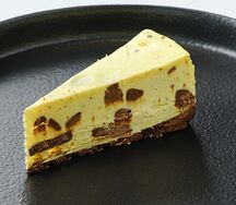 Чизкейк Банан Шоколад