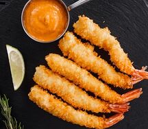 Креветки васаби