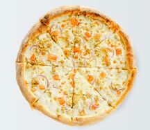 Цыпленок и томаты