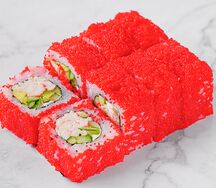 Калифорния с крабом