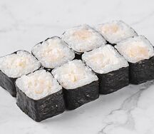 Ролл с креветкой и сыром