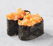 Гункан с креветкой