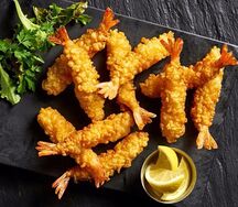 Креветки Темпура