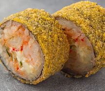 Жареный ролл Цезарь