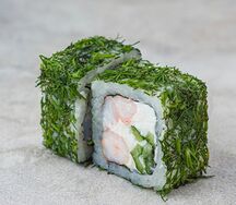 Холодный ролл зелёный