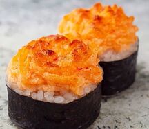 Запечённый ролл Олимп