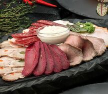 Мясное ассорти