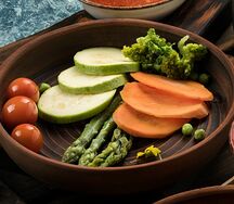 Овощи на пару