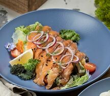 Цезарь лосось