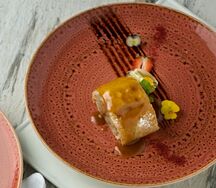 Штрудель яблочный