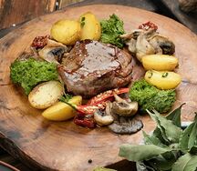 Хороший стейк