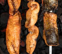 Карп на углях