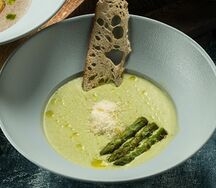 Крем-суп из спаржи