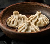 Хинкали с говядиной