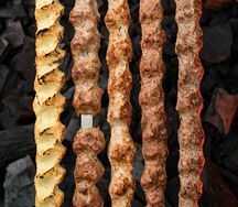 Люля-кебаб из баранины