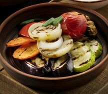 Овощи на гриле