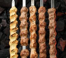 Люля-кебаб из индейки