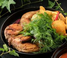 Цыплёнок Тапака