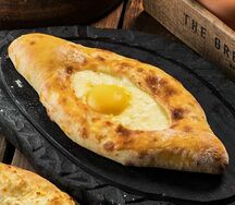 Хачапури по-аджарски