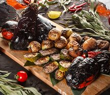 Цукини на углях