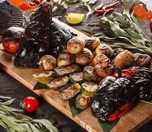 Помидоры на углях