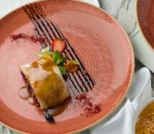 Штрудель вишнёвый