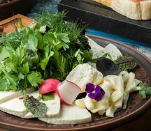 Сырное ассорти