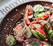 Овощной салат по-грузински