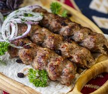 Люля-кебаб из телятины