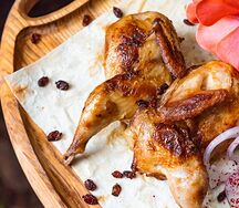 Перепёлка на мангале