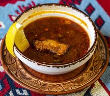 Солянка сборная мясная