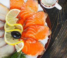 Рыбная нарезка №2