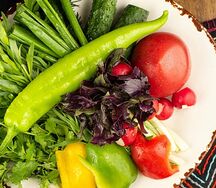 Овощной букет