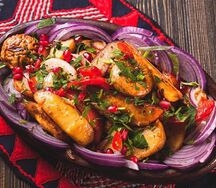 Оджахури с курицей