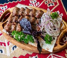 Люля-кебаб из баранины