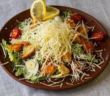 Цезарь с креветками