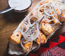 Курица по-особому