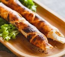 Хачапури на мангале