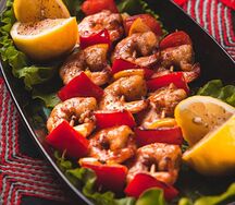 Креветки по-особому