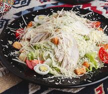 Цезарь с курицей