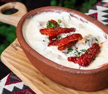 Индейка с вялеными томатами