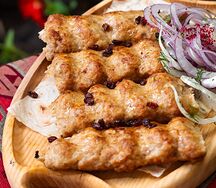 Люля-кебаб из курицы
