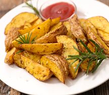 Картофель по-деревенски