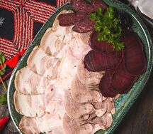 Мясное ассорти