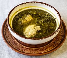 Чакапули из баранины