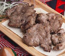 Шашлык из телятины