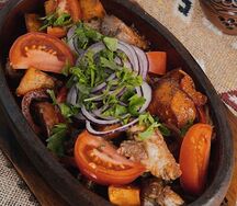 Оджахури со свининой