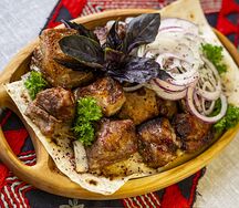 Свинина по-особому ассорти