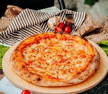 Пицца Кисло-сладкий цыпленок