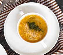 Суп-лапша домашний